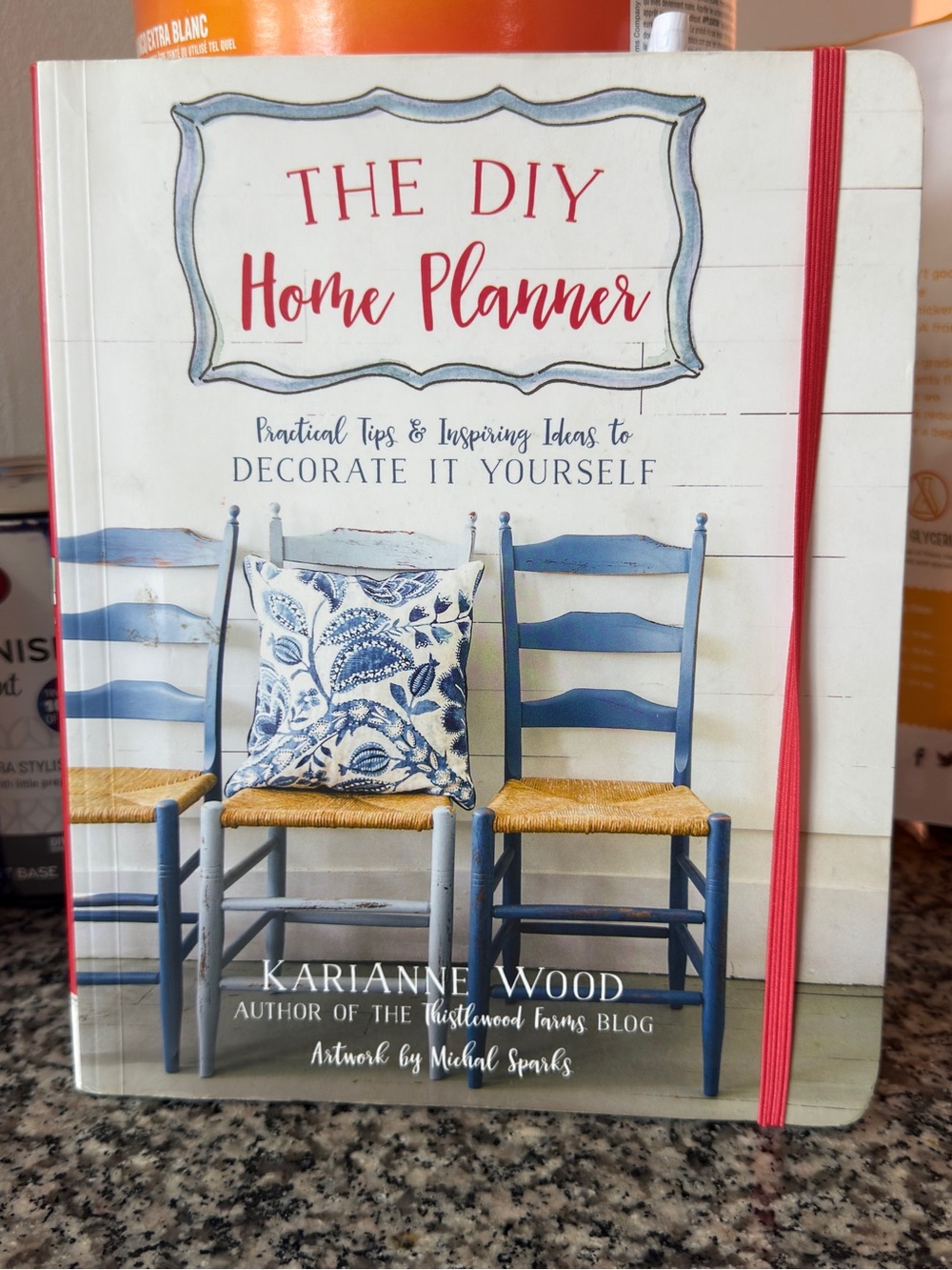 The DIY Home Planner Decorating Book Tips & Resources AMAZING RESOURCE BOOK